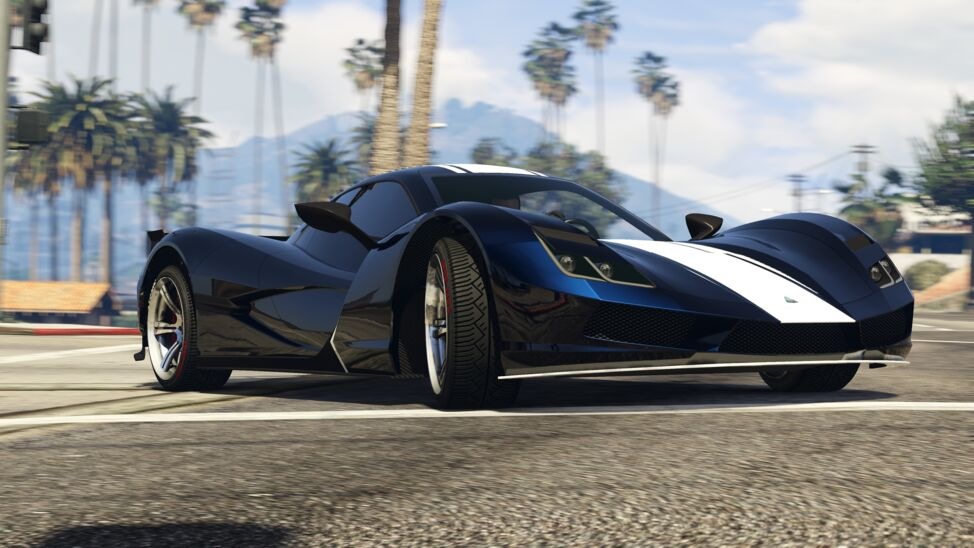 グラセフ5 Vigero ZX - Grand Theft Auto V(グランドセフトオート5)GTA5